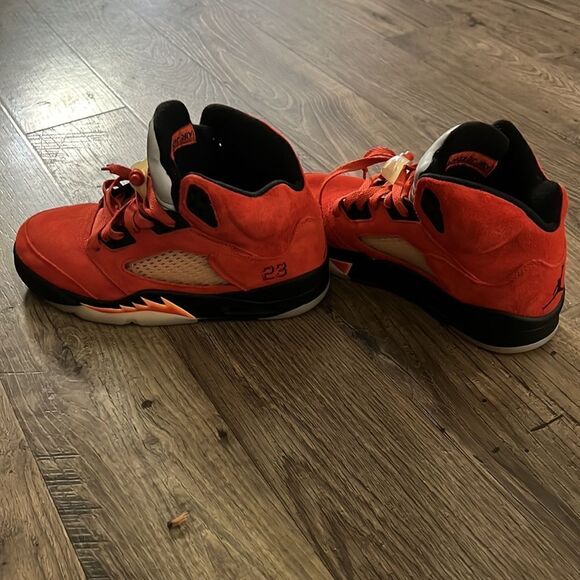 Nike Air Jordan 5 Retro Dunk On Mars Sneakers Shoes - Picture 6 of 9